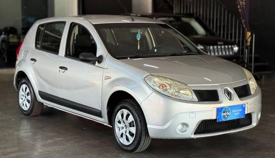 RENAULT SANDERO 1.0 EXPRESSION 16V FLEX 4P MANUAL